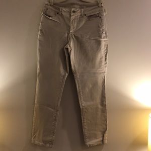 Talbots Tan Denim
